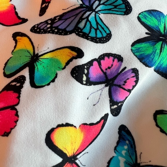 SALT + COVE Butterfly Juniors' Hipster Tie with cutout Bikini Bottoms NEW L /XL - Picture 10 of 15